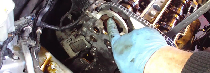 timing chain installation